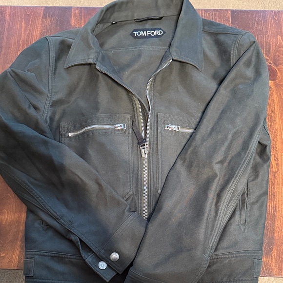 Tom Ford Charcoal Men's Jacket